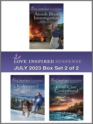 cover image of Love Inspired Suspense July 2023--Box Set 2 of 2
